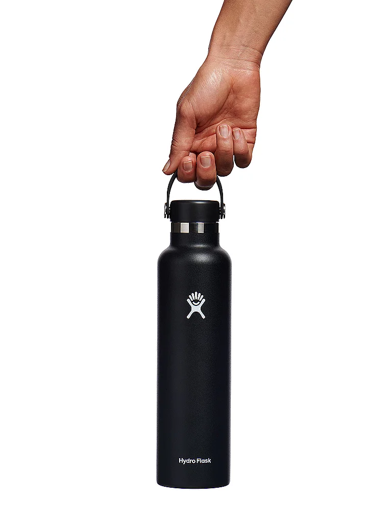 HYDRO FLASK Trinkflasche Standard Flex Straw Cap 710ml schwarz — Bild 3